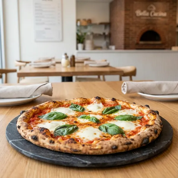 Margherita pizza