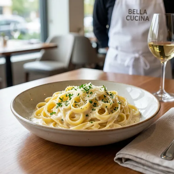 Fettuccine Alfredo